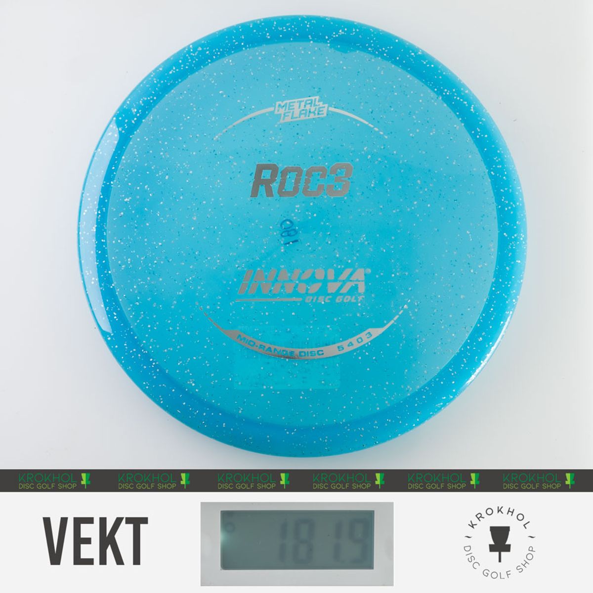 Champion Metal Flake Roc3