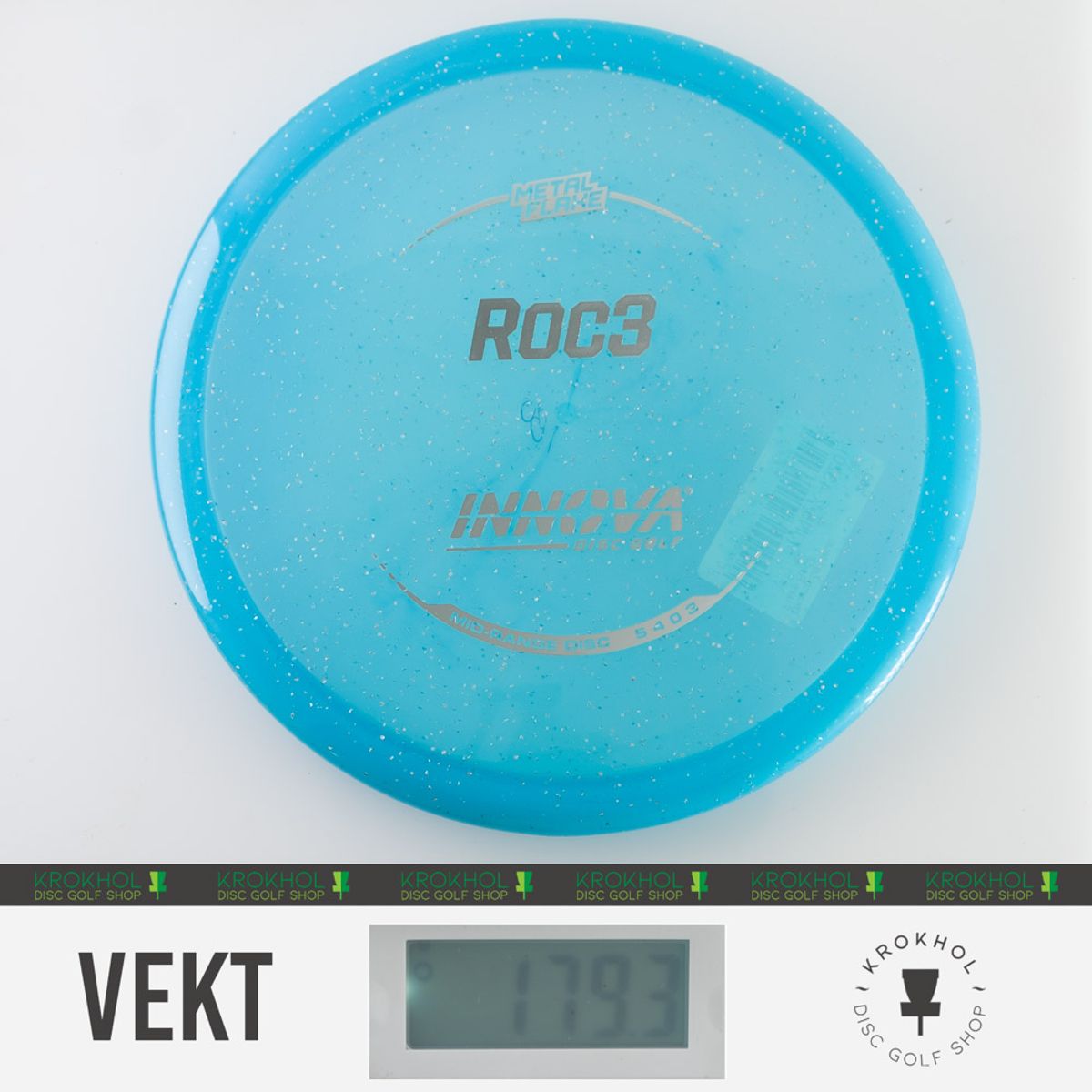 Champion Metal Flake Roc3