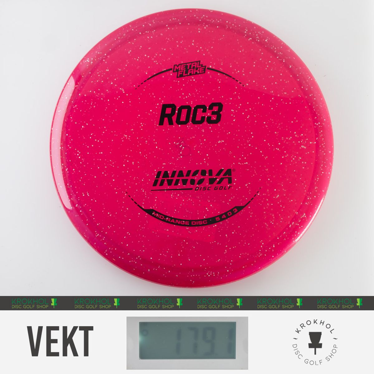 Champion Metal Flake Roc3