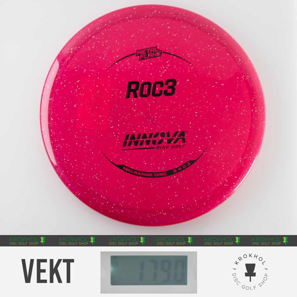 Champion Metal Flake Roc3