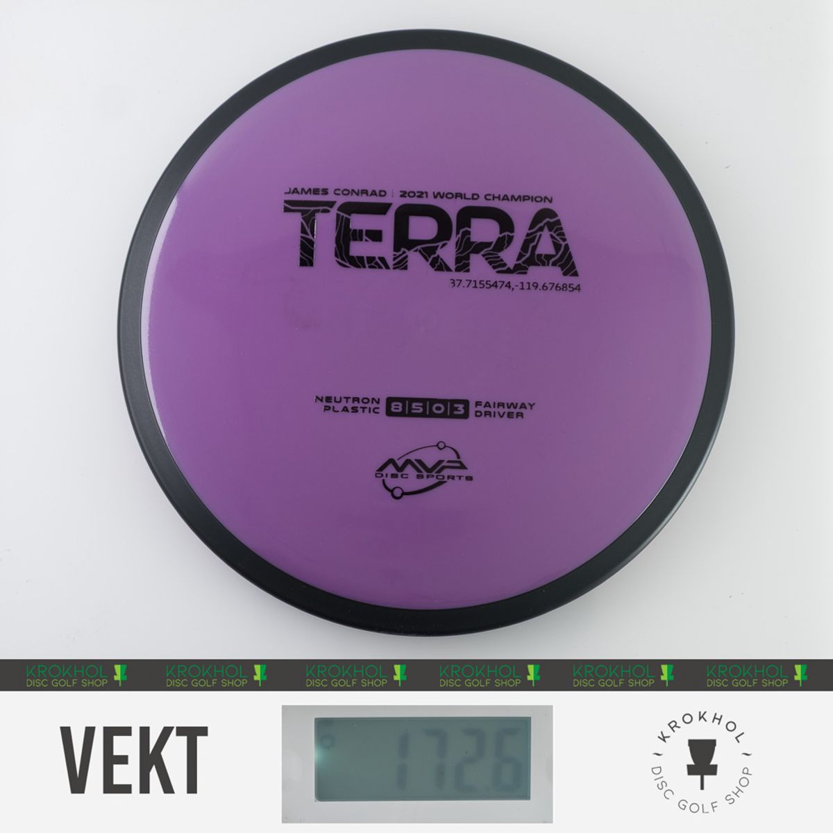 Neutron Terra - James Conrad Line - Classic