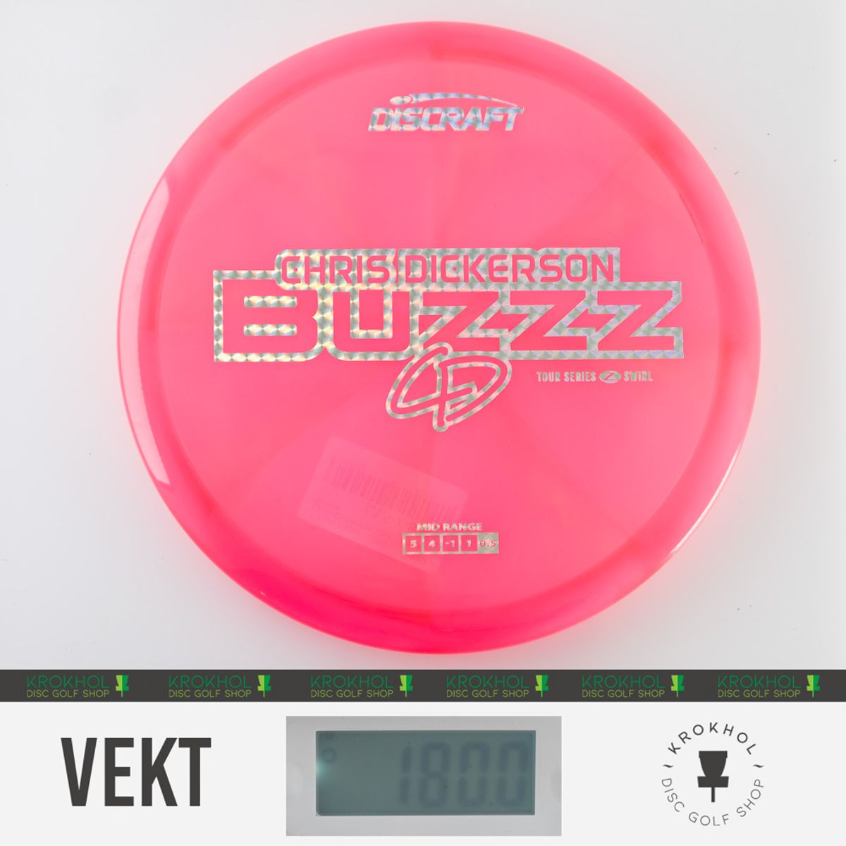 BRIEFING IDホルダー 25th CRAZY MULTI COLOR Discraft Discs Full Color, Foil, and Sparkle and Full Color