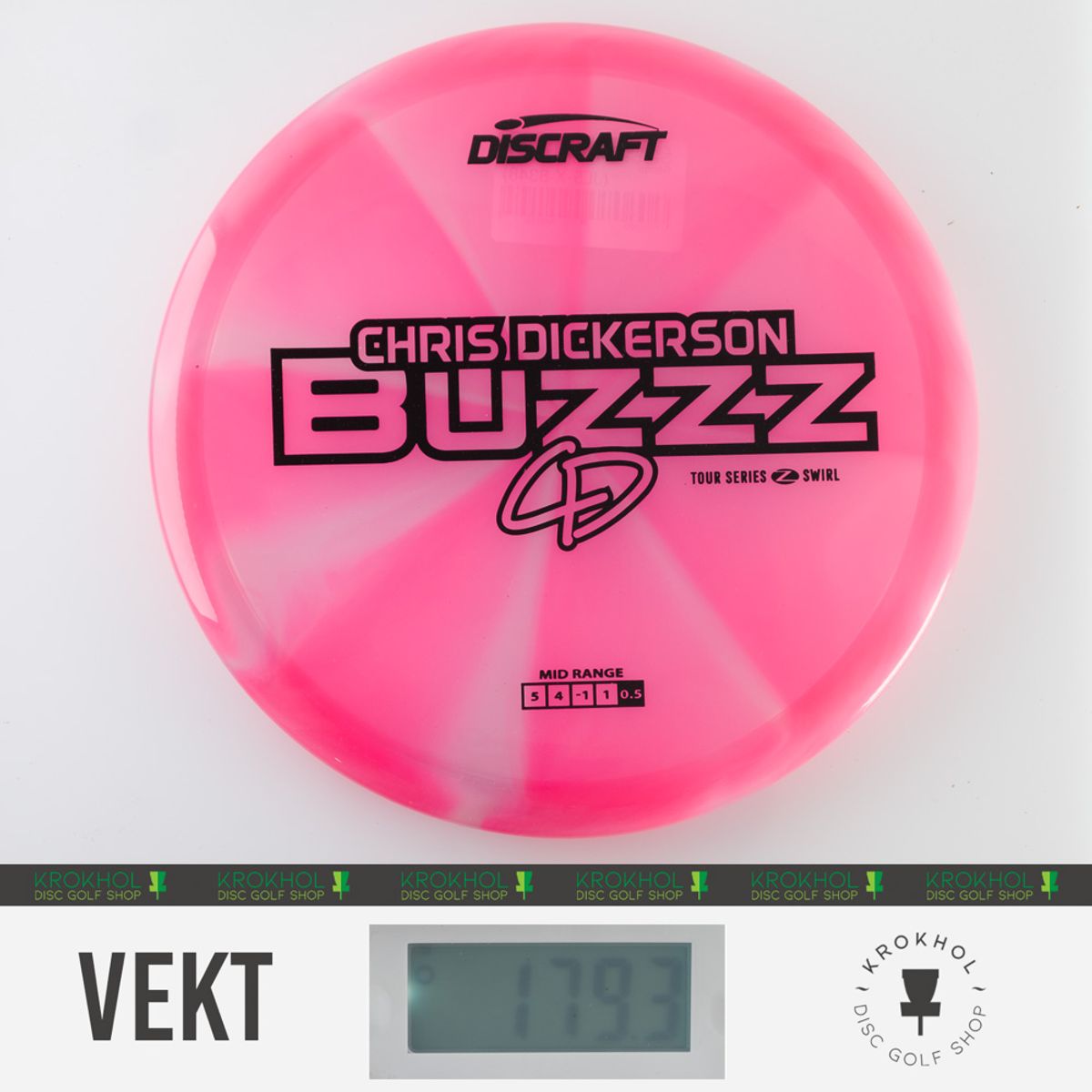 Z Swirl Buzzz - 2025 Chris Dickerson Tour Series