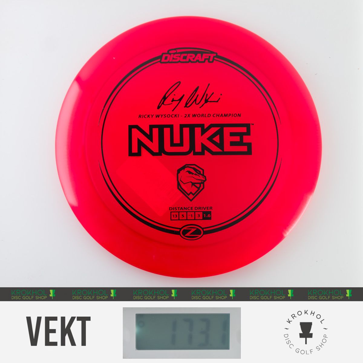 Z Line Nuke - Ricky Wysocki Signature Series - Krokhol Disc