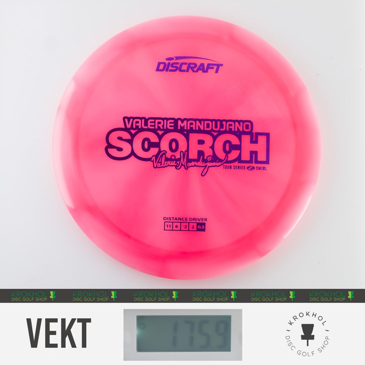 Z Swirl Scorch - 2025 Valerie Mandujano Tour Series