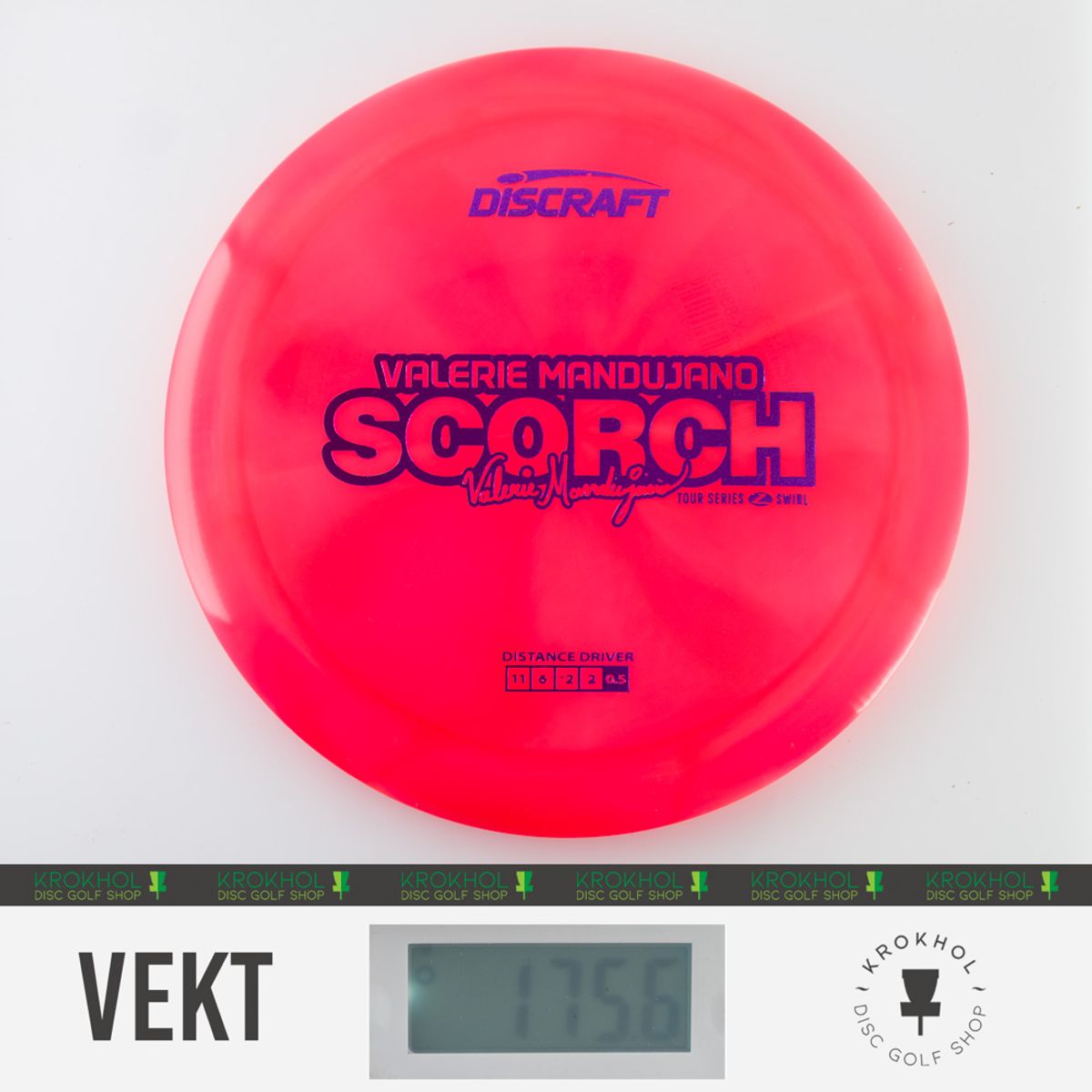 エンダモロジー Valerie Mandujano Z Swirl Scorch – 2025 Tour Series | OTB Europe