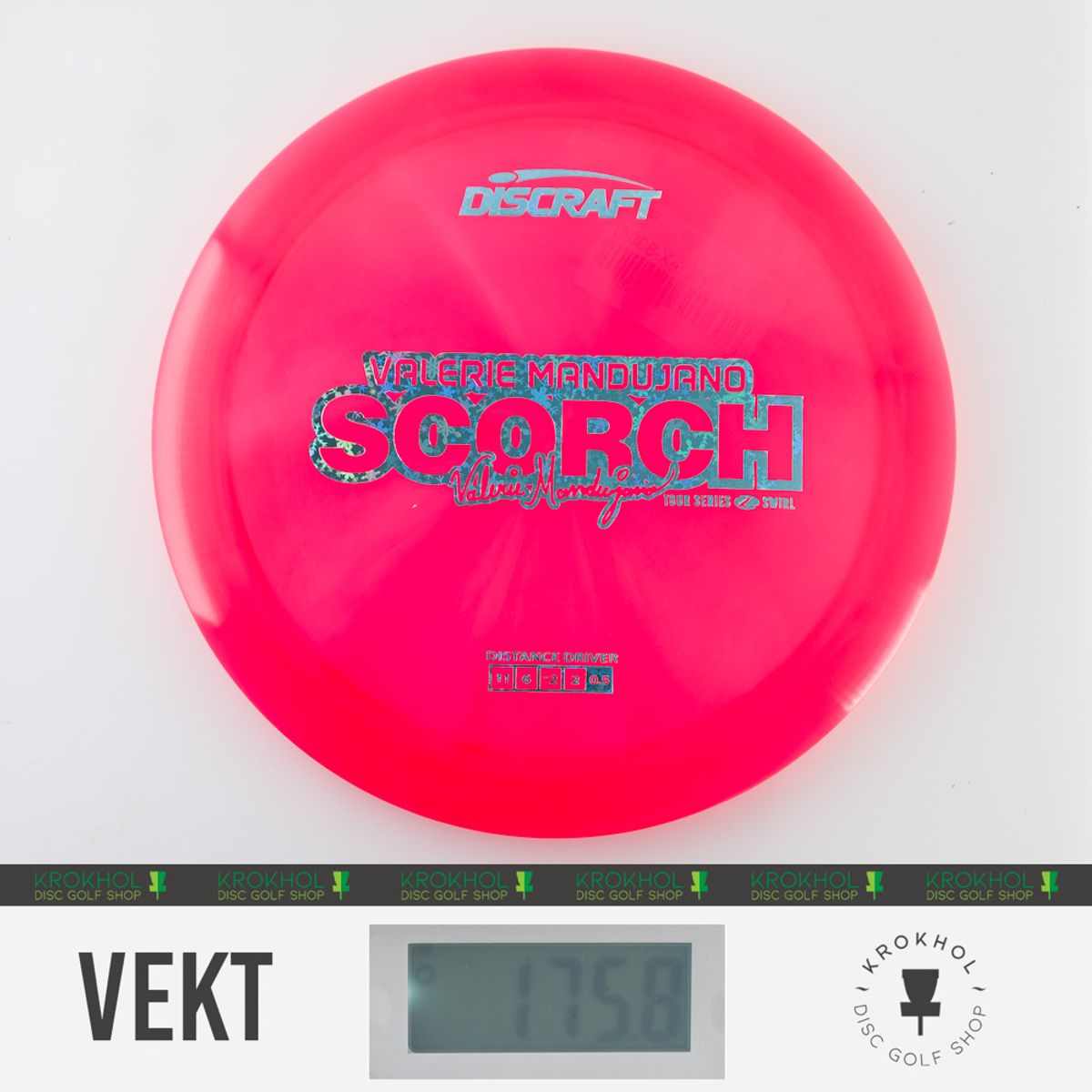 Z Swirl Scorch - 2025 Valerie Mandujano Tour Series