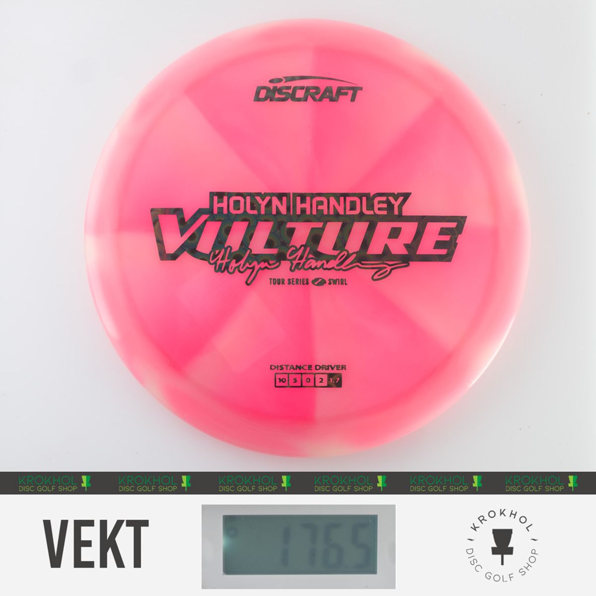 Discraft Z Swirl Vulture 2025 | Control Driver - Krokhol Disc Golf