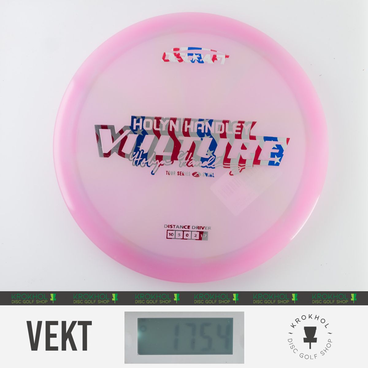 Discraft Z Swirl Vulture 2025 | Control Driver - Krokhol Disc Golf