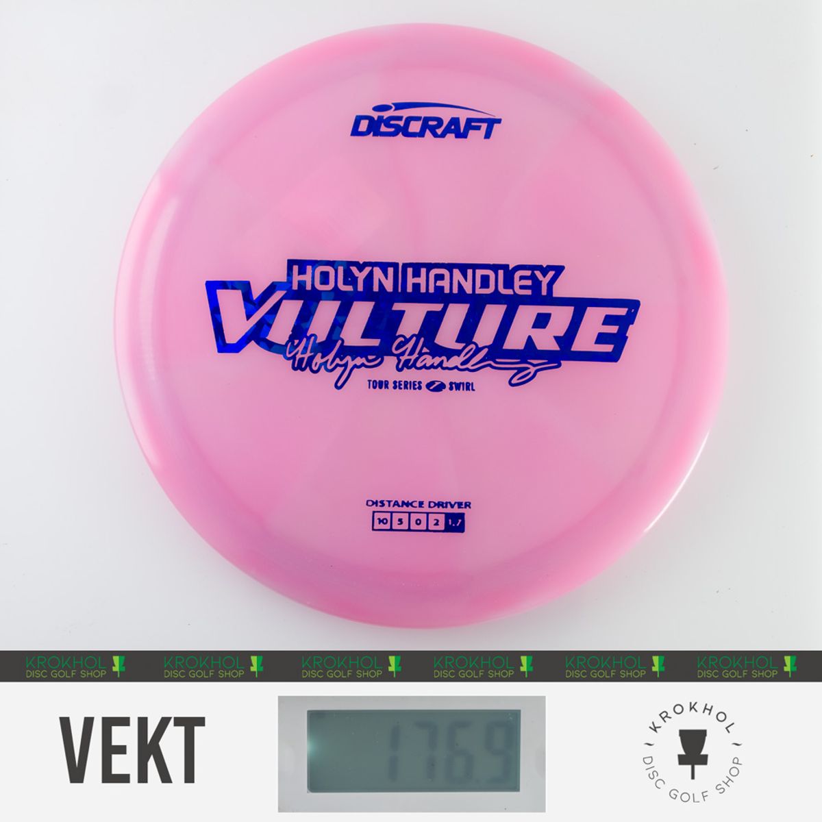 Discraft Z Swirl Vulture 2025 | Control Driver - Krokhol Disc Golf