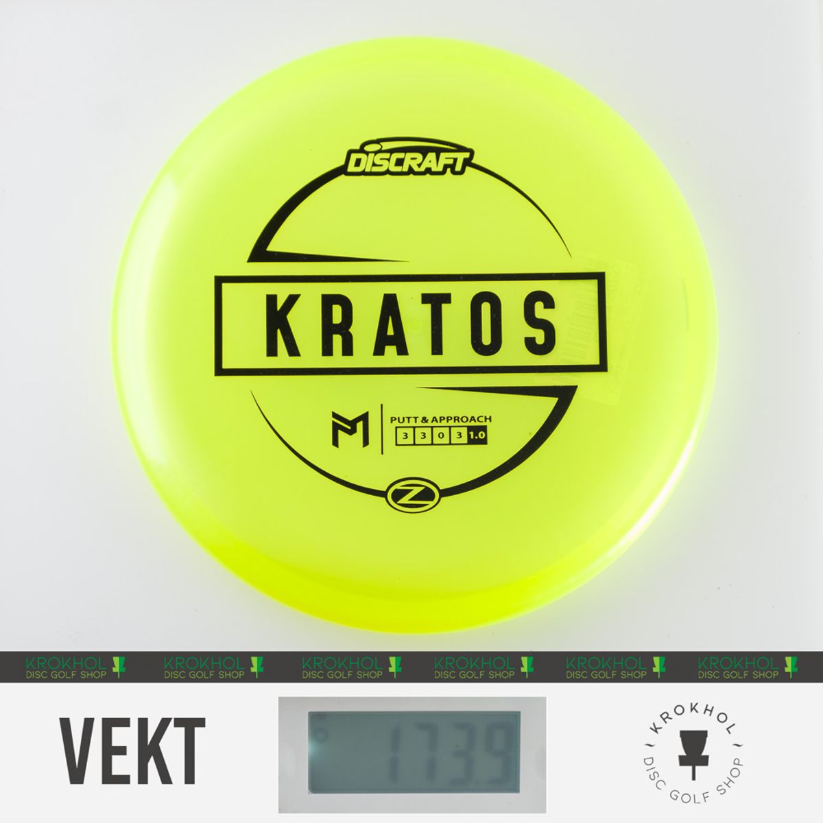 Z Line Kratos - Paul McBeth