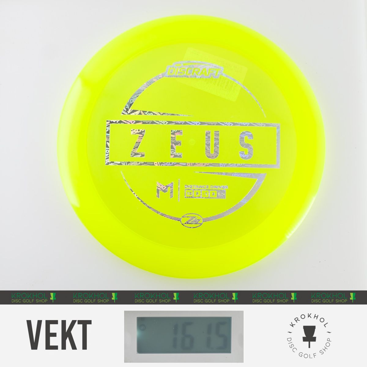Z Lite Line Zeus - Paul McBeth