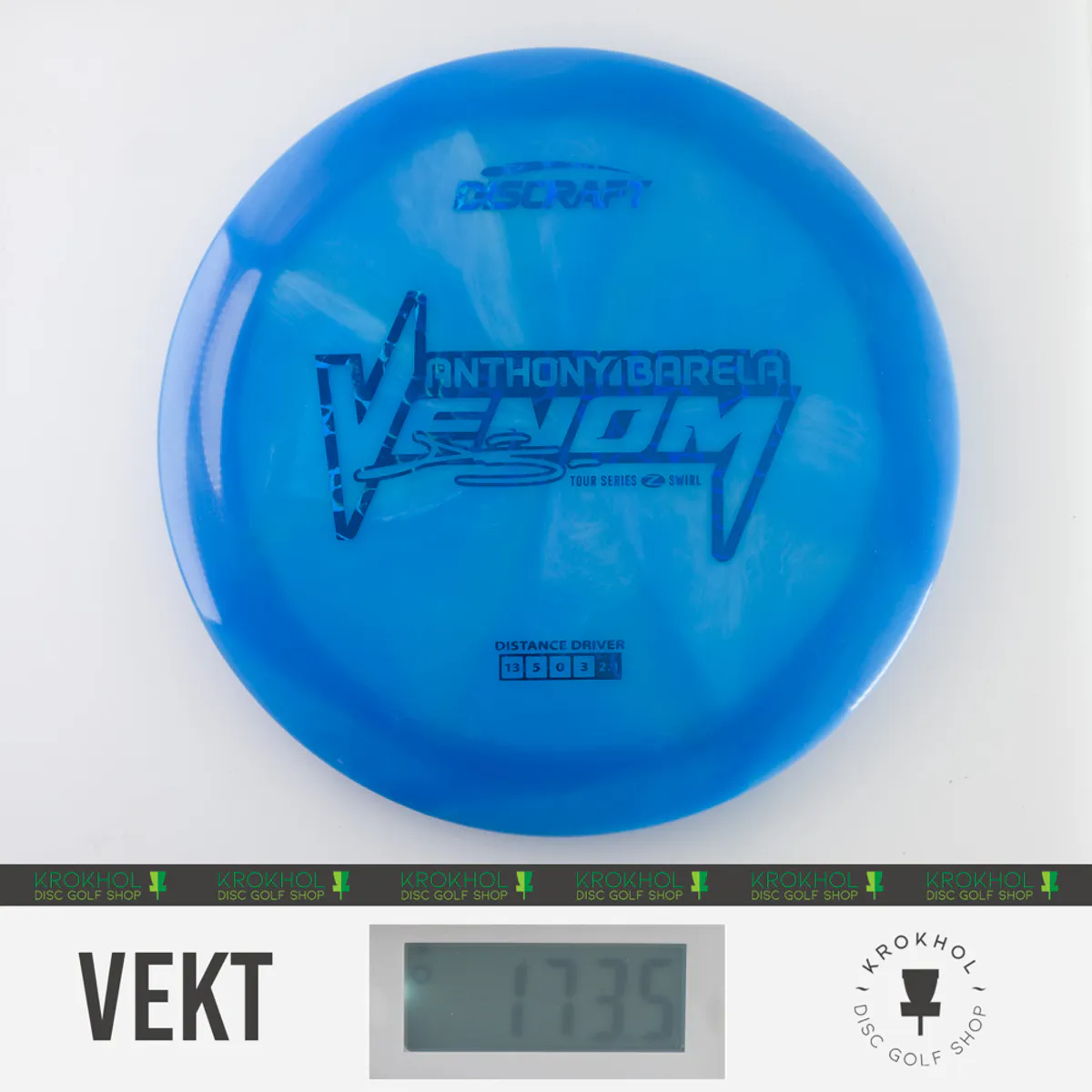 Z Swirl Venom - 2025 Anthony Barela Tour Series