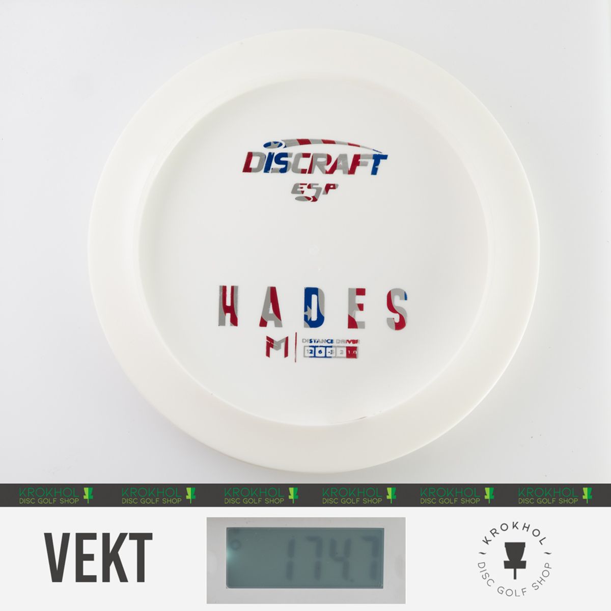 ESP Hades - Solid White Bottom Stamp