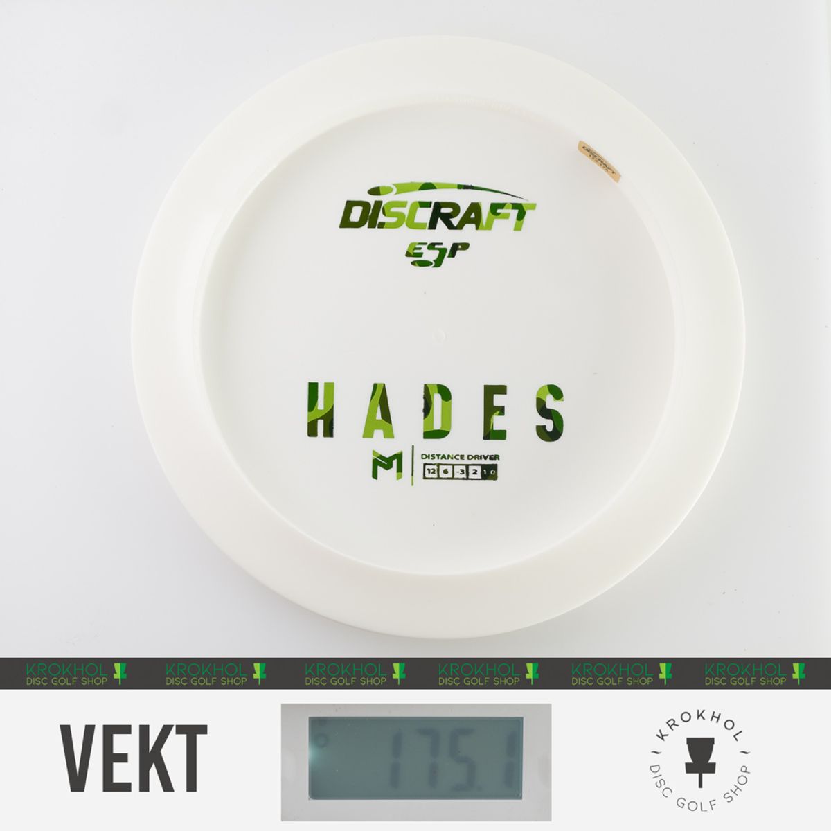 ESP Hades - Solid White Bottom Stamp