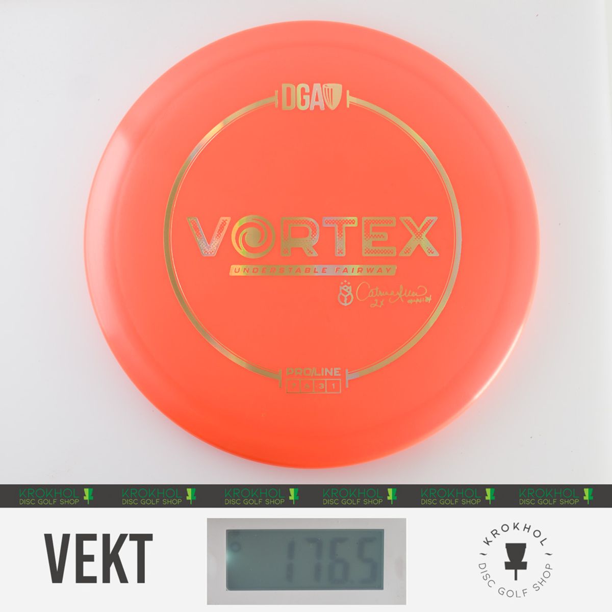 ProLine Vortex - Catrina Allen 2x World Champion