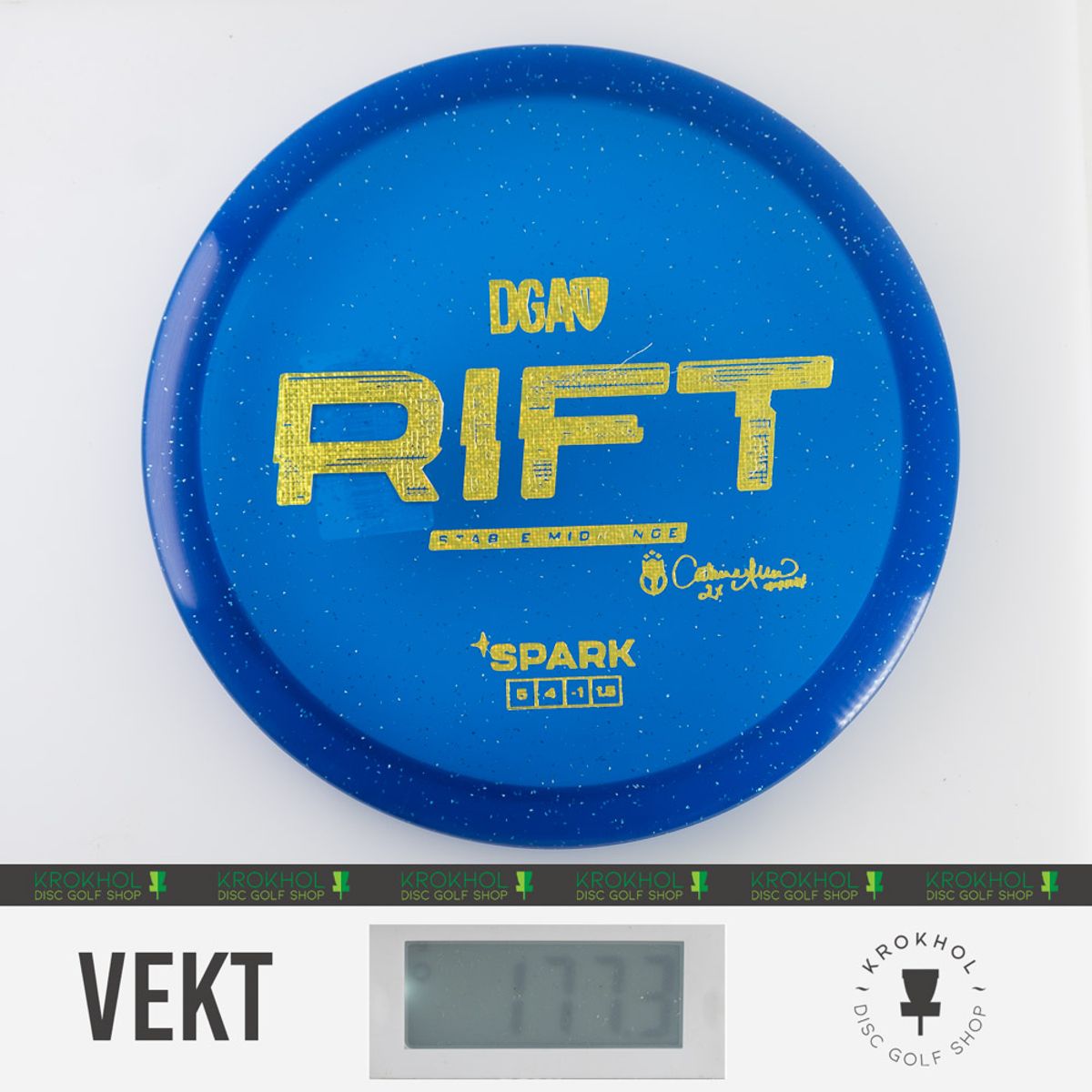 Spark Rift - Catrina Allen 2x World Champion