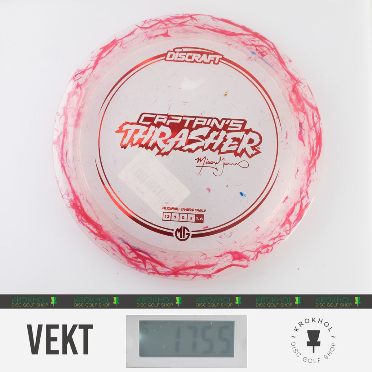 Z Jawbreaker Captain's Thrasher - Missy Gannon