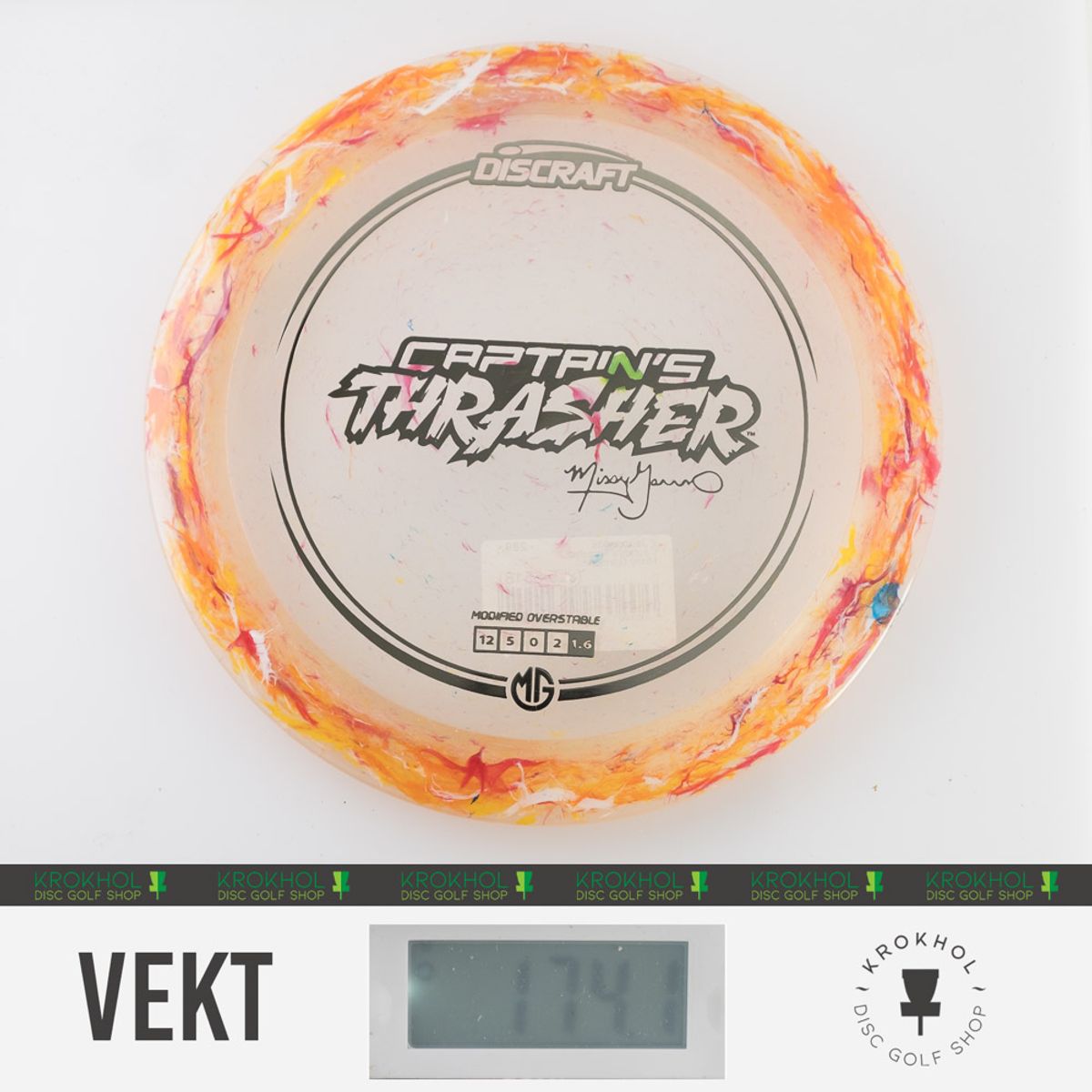 Z Jawbreaker Captain's Thrasher - Missy Gannon