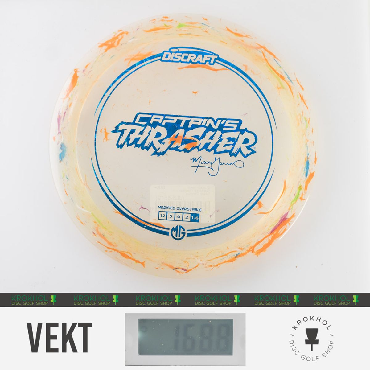 Z Jawbreaker Captain's Thrasher - Missy Gannon