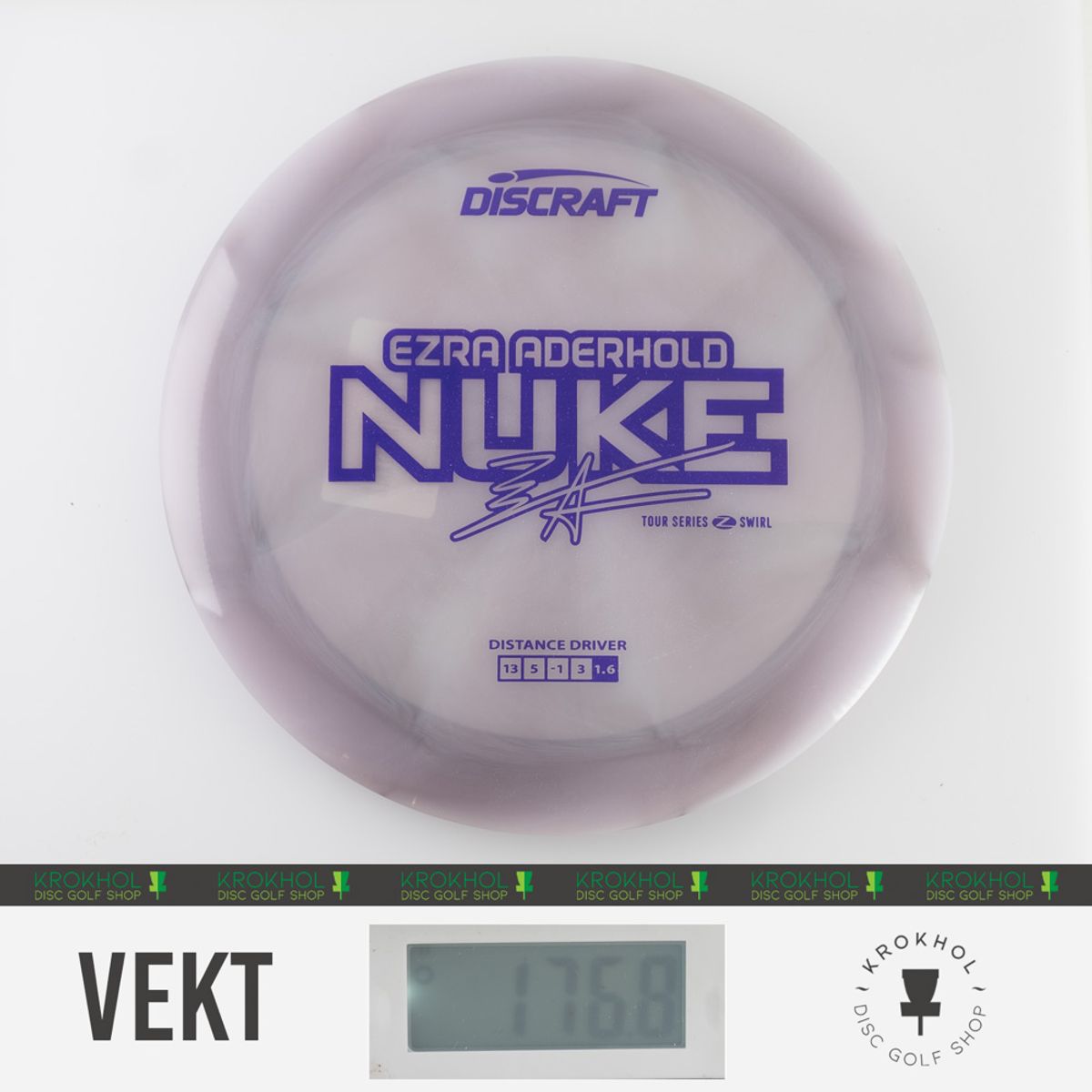 花叢 2025 Ezra Aderhold Tour Series Nuke | Discraft Inc.