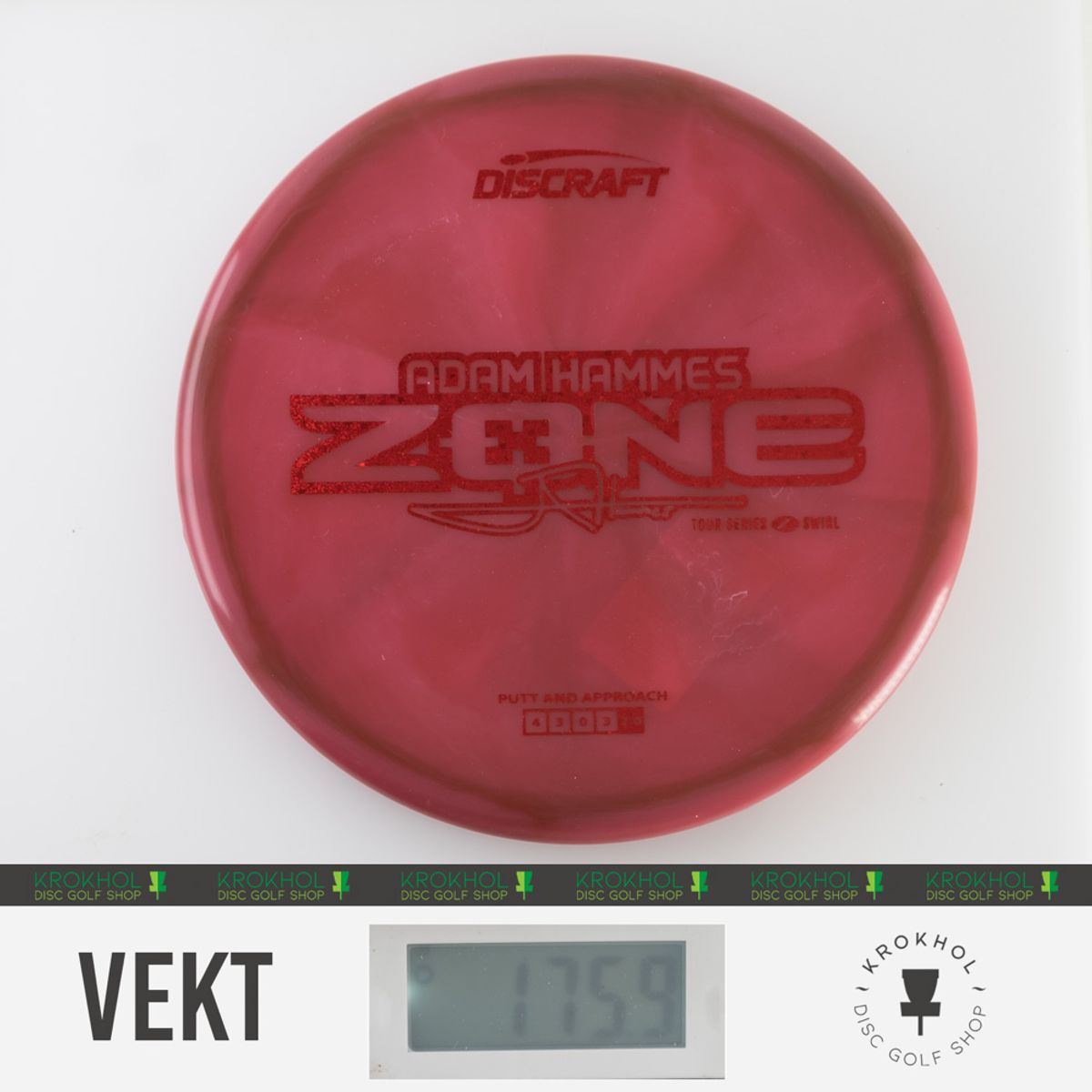 Z Swirl Zone - 2025 Adam Hammes Tour Series - Krokhol Disc