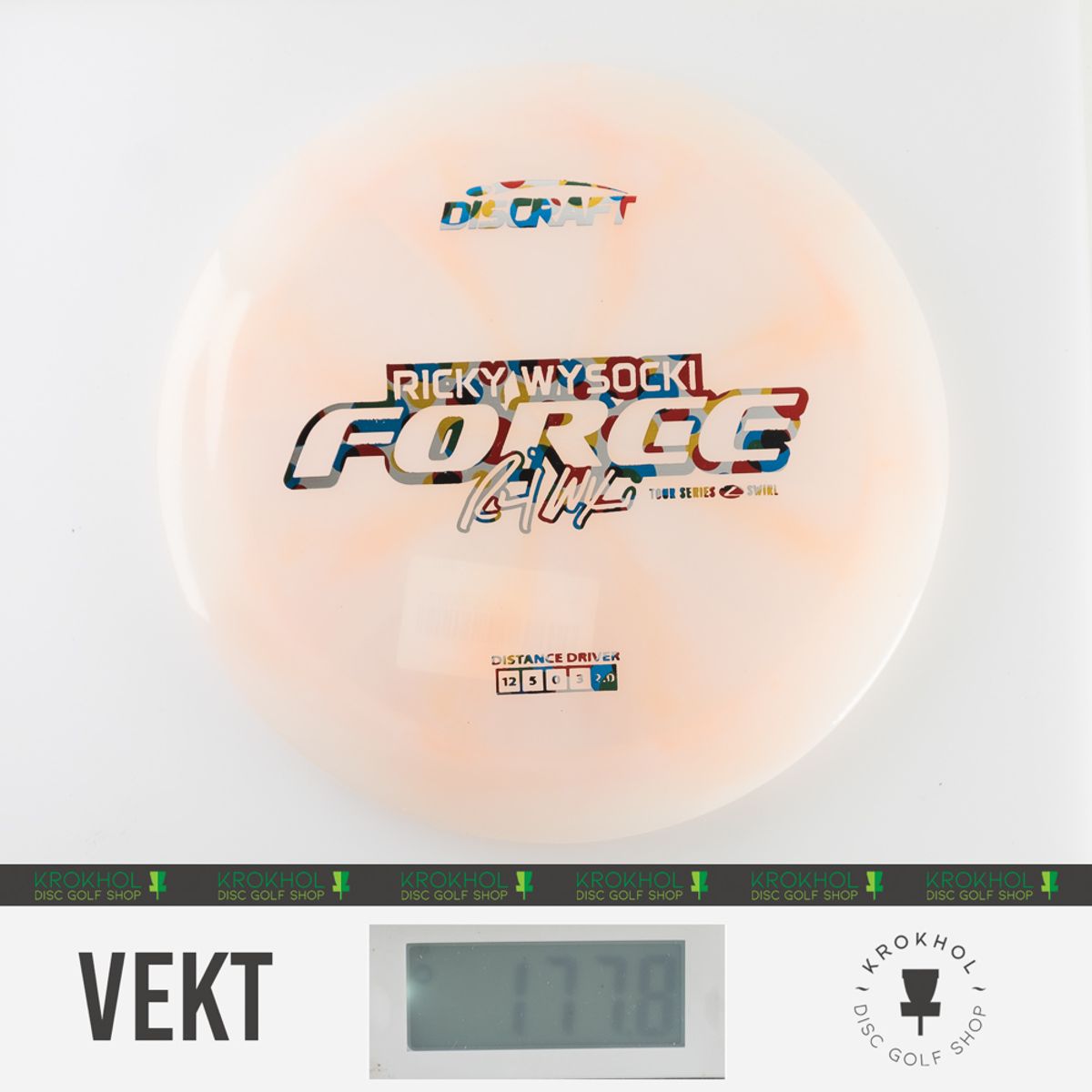 Z Swirl Force - 2025 Ricky Wysocki Tour Series - Krokhol