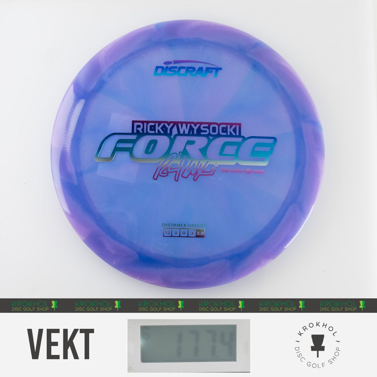 Z Swirl Force - 2025 Ricky Wysocki Tour Series - Krokhol