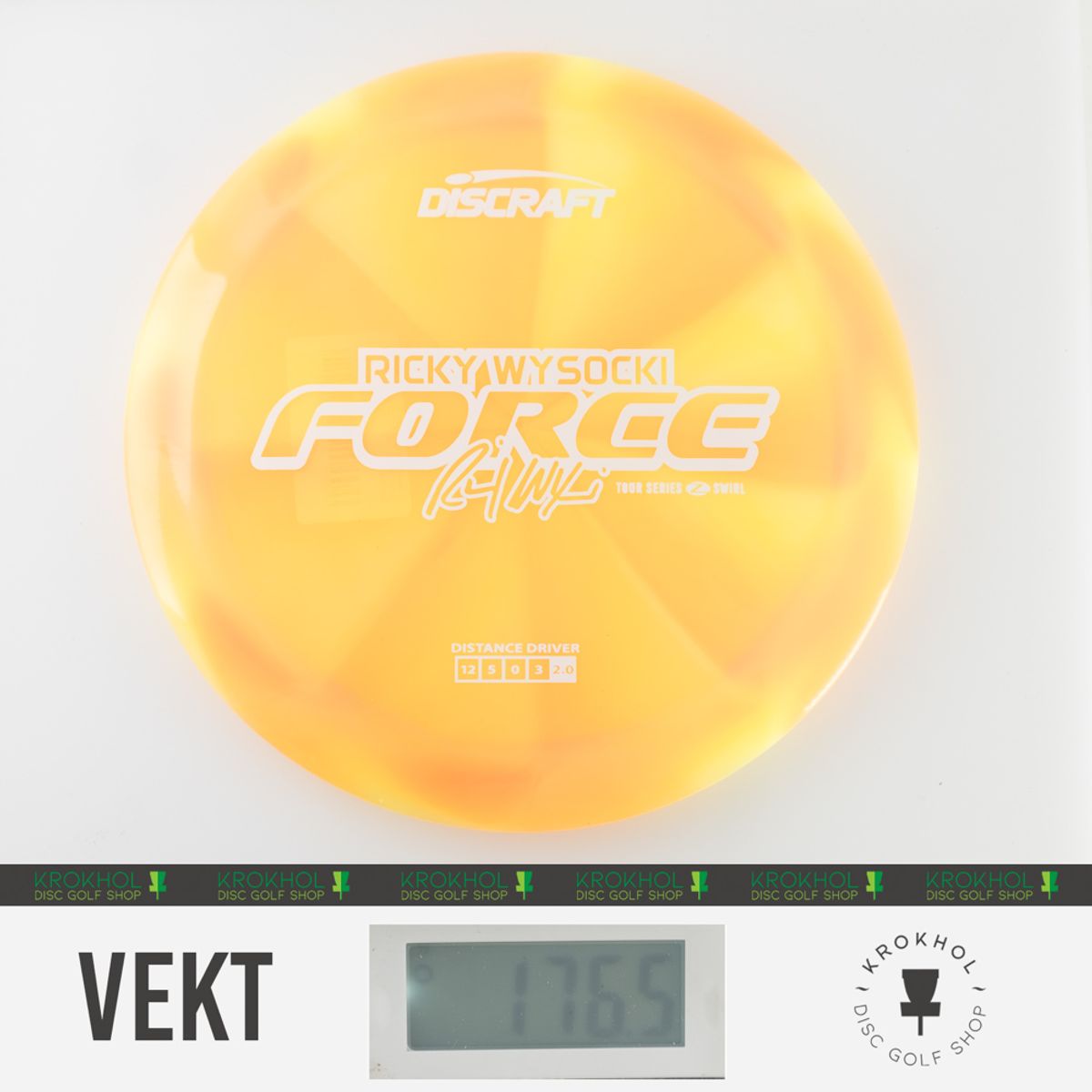 Z Swirl Force - 2025 Ricky Wysocki Tour Series - Krokhol Disc Golf