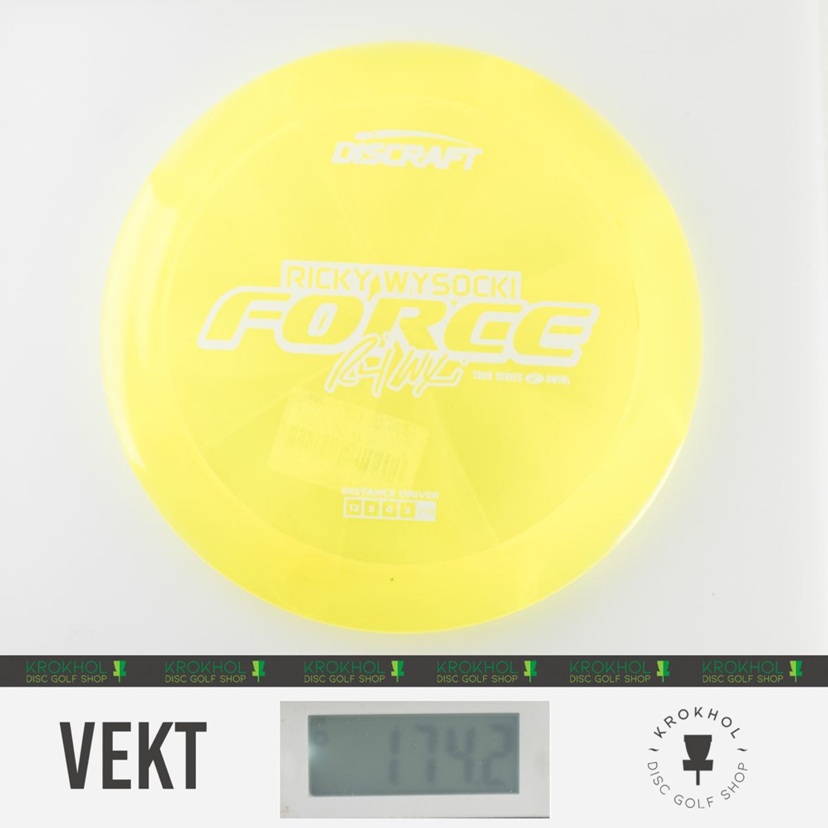 Z Swirl Force - 2025 Ricky Wysocki Tour Series - Krokhol Disc Golf