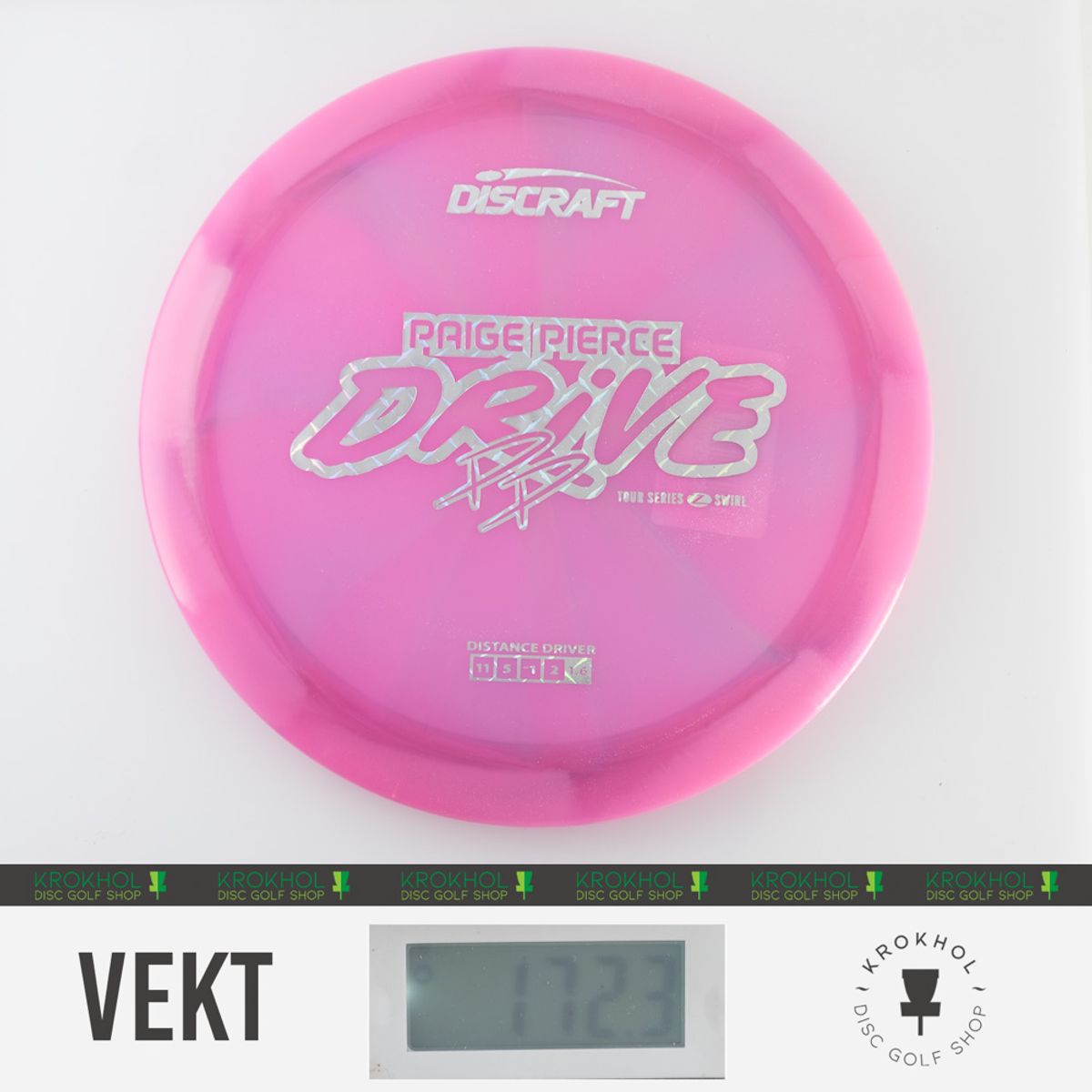 Z Swirl Drive - 2025 Paige Pierce Tour Series - Krokhol Disc