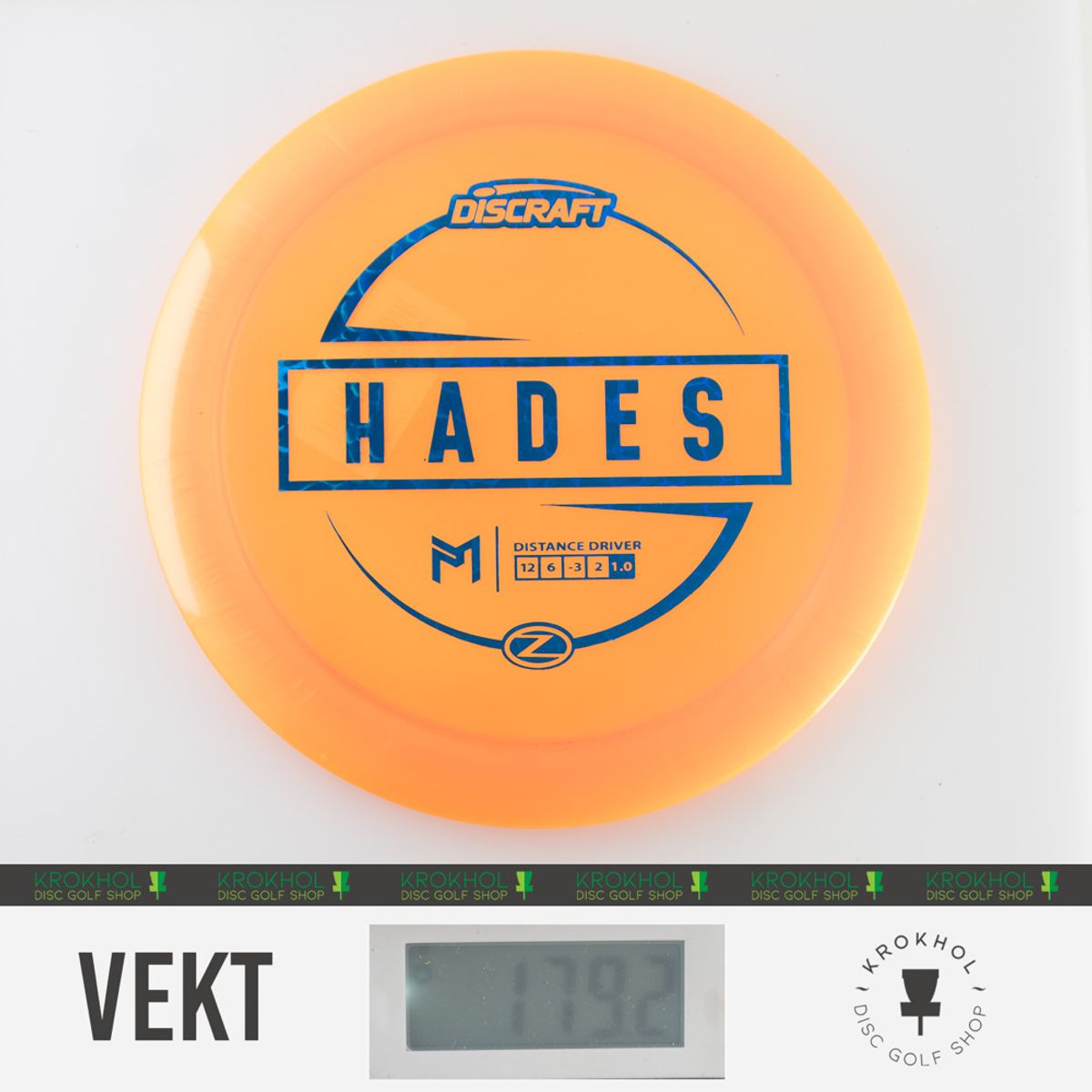 Z Line Hades - Paul McBeth