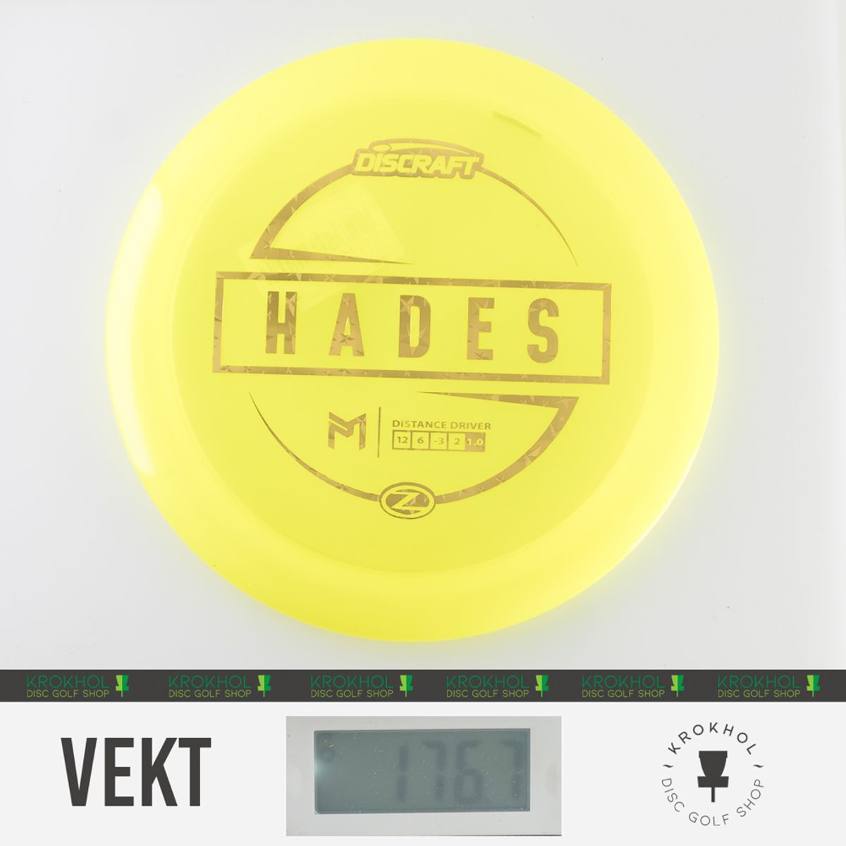 Z Line Hades - Paul McBeth