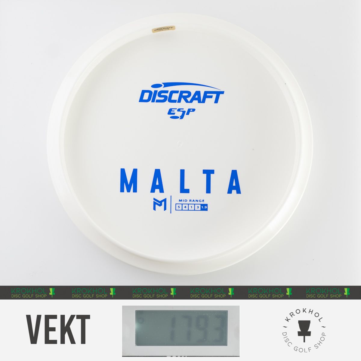 ESP Malta - Solid White Bottom Stamp