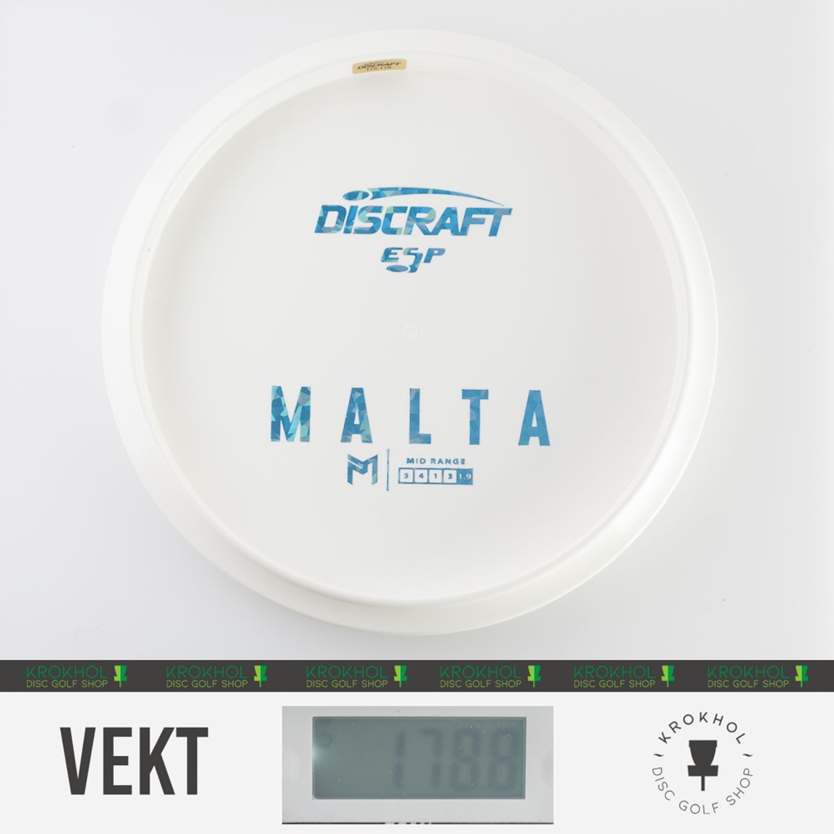 ESP Malta - Solid White Bottom Stamp