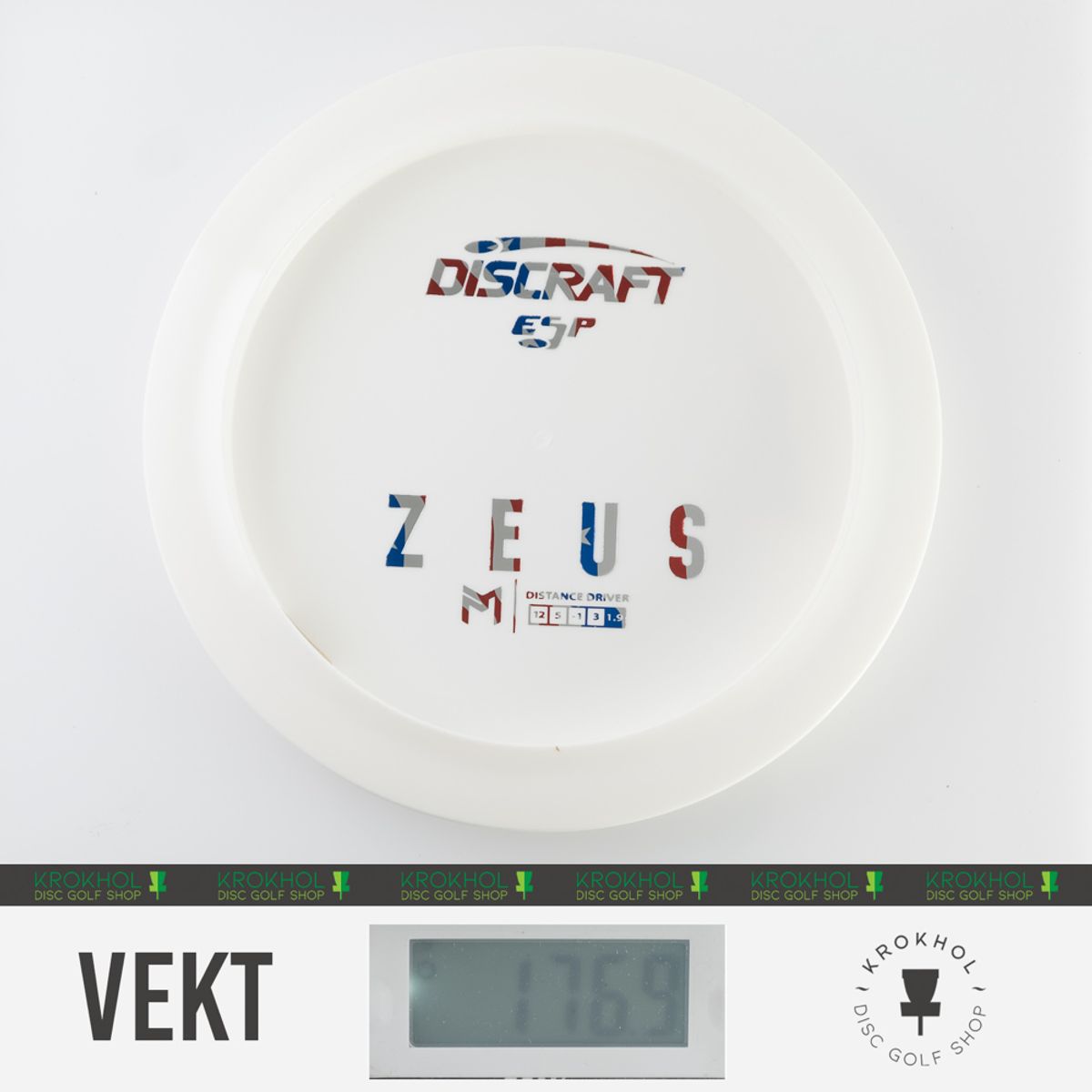 ESP Zeus - Solid White Bottom Stamp