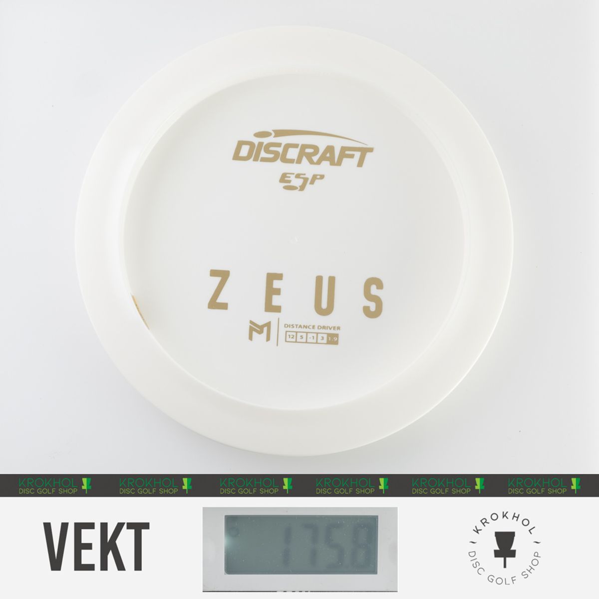 ESP Zeus - Solid White Bottom Stamp