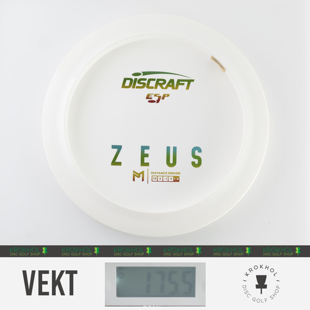 ESP Zeus - Solid White Bottom Stamp