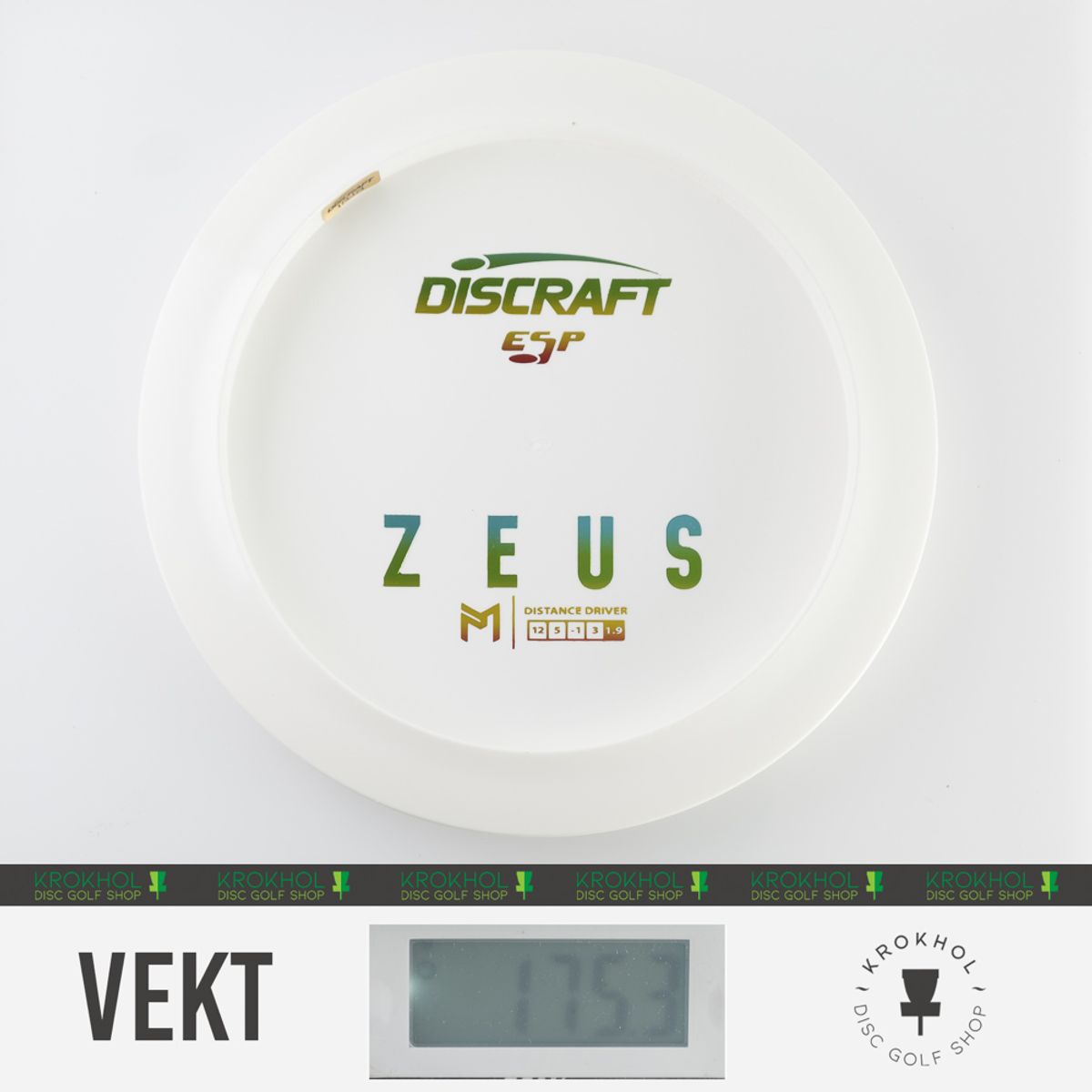 ESP Zeus - Solid White Bottom Stamp