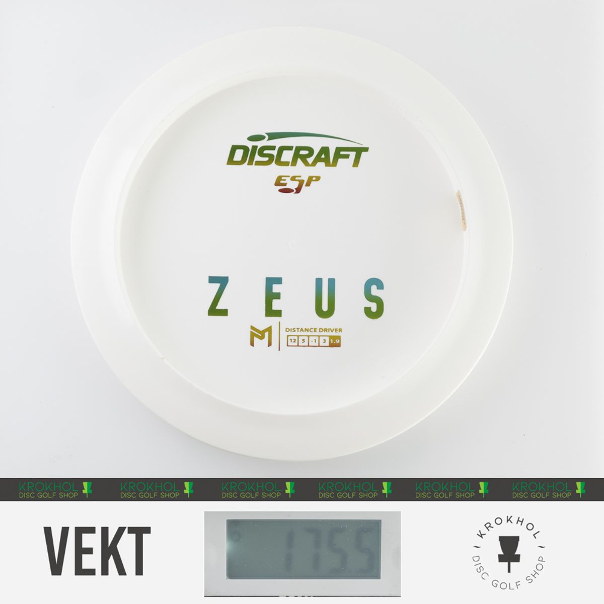 ESP Zeus - Solid White Bottom Stamp