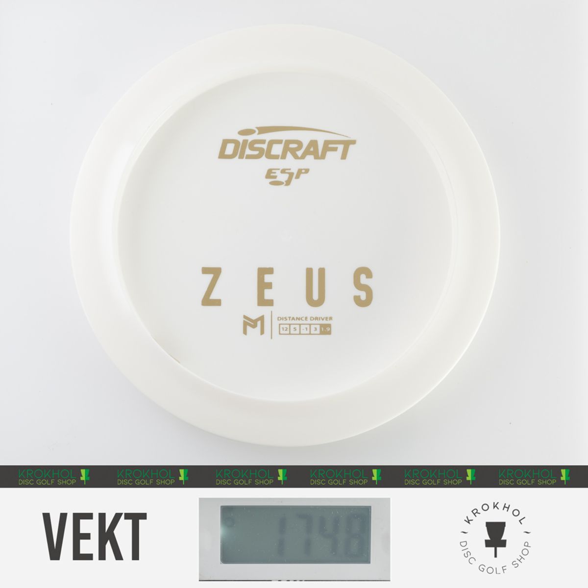 ESP Zeus - Solid White Bottom Stamp