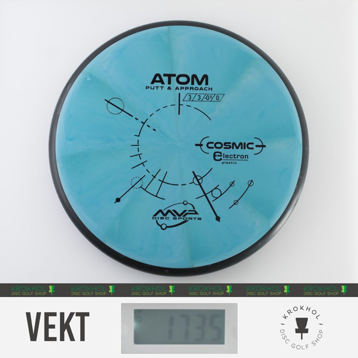 Cosmic Electron Atom - Classic