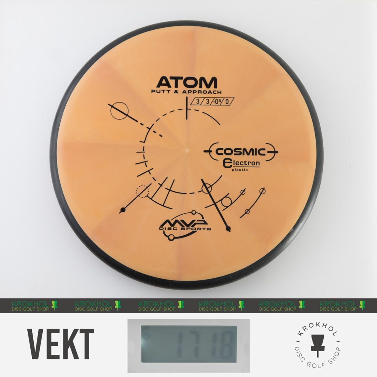 Cosmic Electron Atom - Classic