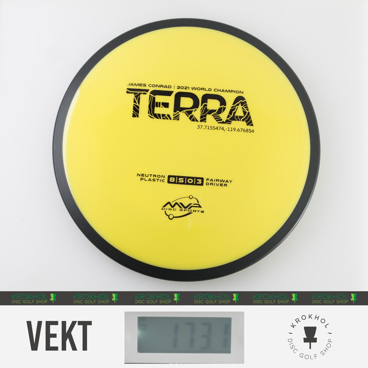 Neutron Terra - James Conrad Line - Classic