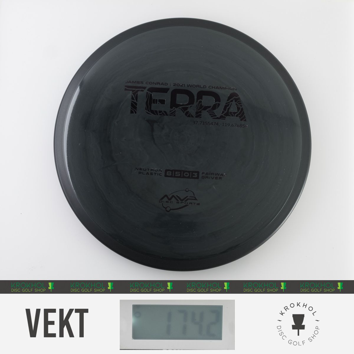 Neutron Terra - James Conrad Line - Classic