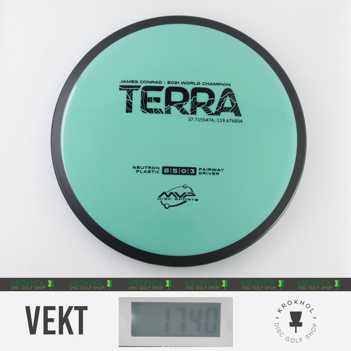 Neutron Terra - James Conrad Line - Classic