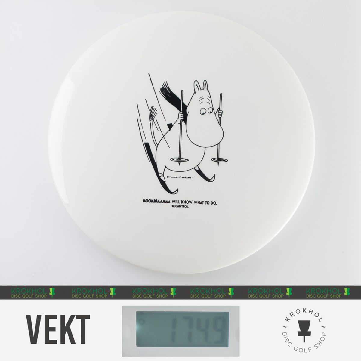 K1 Malm - Moomintroll Skiing