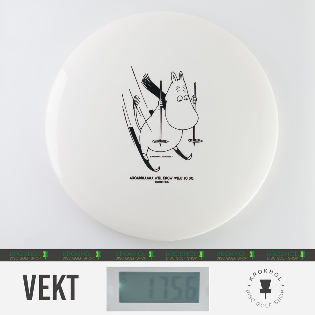 K1 Malm - Moomintroll Skiing