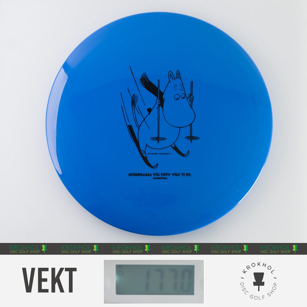 K1 Malm - Moomintroll Skiing