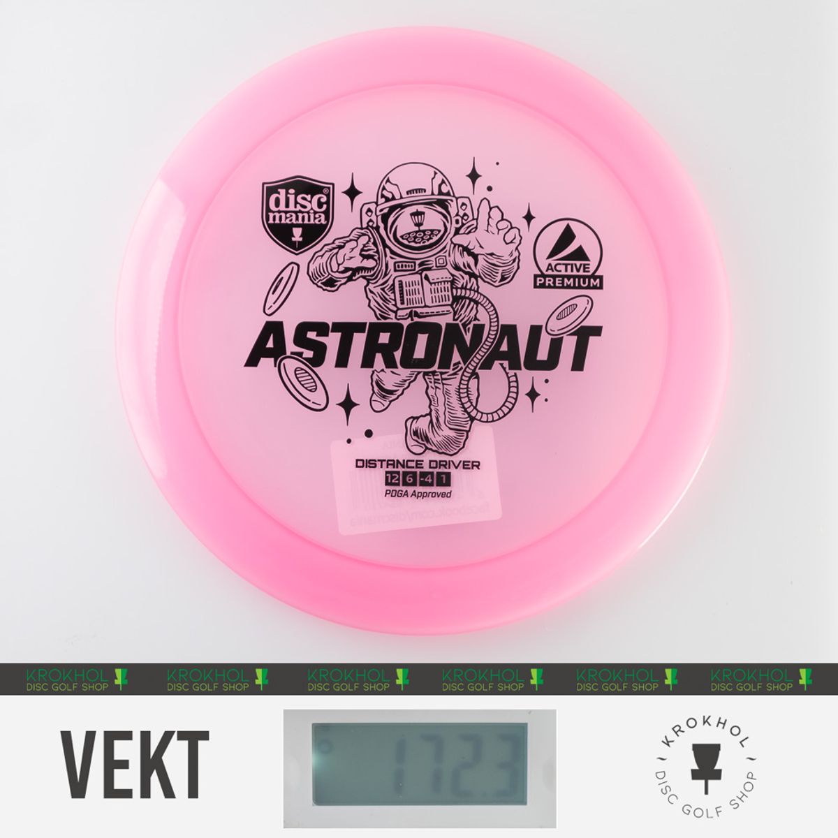Active Premium Astronaut